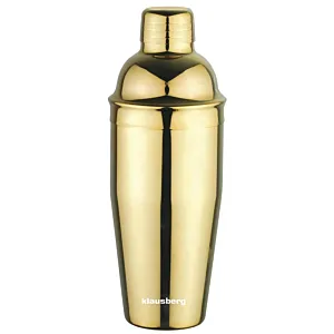 SHAKER BARMAŃSKI DO DRINKÓW KOKTAJLI 750ML ZŁOTY KLAUSBERG KB-7649