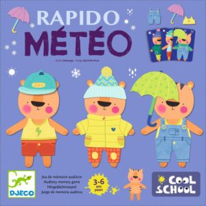 Gra NAUKA - RAPIDO METEO DJ08527