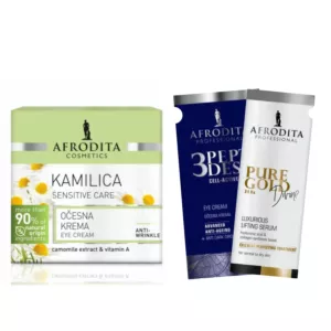 Afrodita Camomile Krem Pod Oczy + 2 Próbki