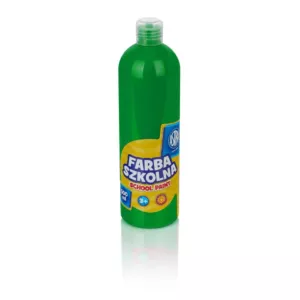 Farba szkolna Astra 500 ml - zielona jasna