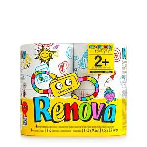 Papier toaletowy Renova Kids 4R