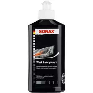 Czarny wosk koloryzujący SONAX 250ml