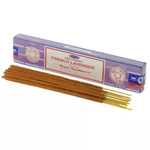 Kadzidełka Satya French Lavender Nag Champa