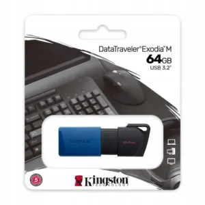 Kingston Pendrive Data Traveler Exodia M 64GB USB3.2 Gen1