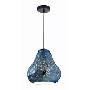 GALACTIC 4 LAMPA WISZĄCA 19 1X60W E27 3D