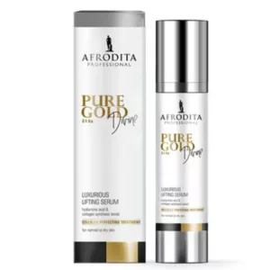 Afrodita Pure Gold Divine 24 Ka Luksusowe Serum Liftujące