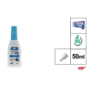 MP PP057 klej szkolny w płynie bezbarwny, końcówka kulkowa 50ml