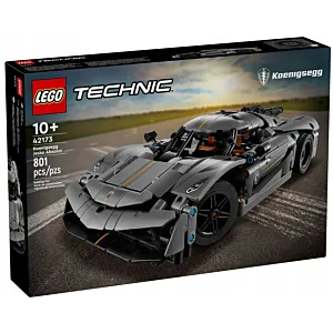 42173 - LEGO Technic - Szary hipersamochód Koenigsegg Jesko Absolut