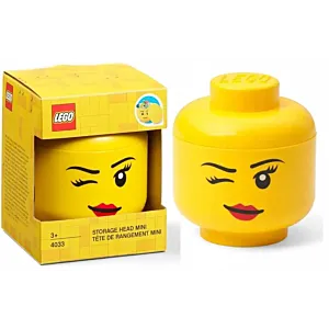 4033 - LEGO Pojemnik w kształcie głowy mrugającej minifigurki 0,36L