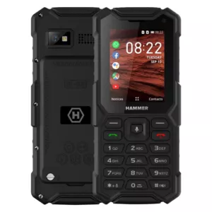 Telefon MyPhone Hammer 5 Smart Czarny (OUTLET)