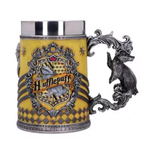 Epicki Kufel Kubek Harry Potter - Hufflepuff Stal Nierdzewna 550 ml