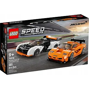 76918 - LEGO Speed Champions - McLaren Solus GT i McLaren F1 LM