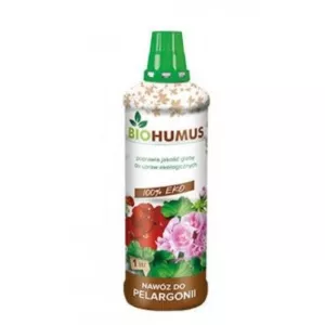 BIOHUMUS do pelargonii 1 L