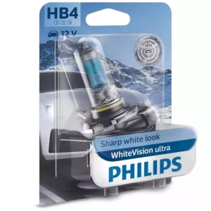 Żarówka HB4 PHILIPS WhiteVision ultra 12V 51W