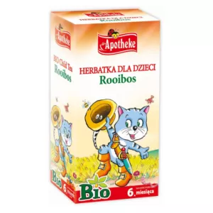 Herbatka dla dzieci - rooibos BIO 20 x 1,5g