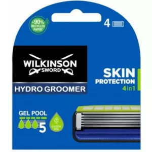 Wkłady WILKINSON Hydro Groomer Skin Protection 4 in 1 4 szt