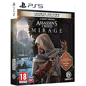 Assassin's Creed Mirage Edycja Premierowa PL (PS5)