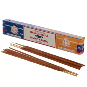 Kadzidełka Satya Nag Champa & Divine Karma, Boska Karma