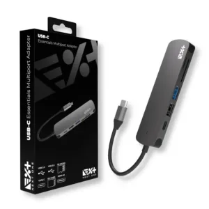 NEXT ONE Hub USB-C Essentials Multiport