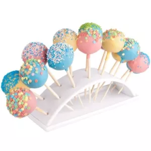 STOJAK NA LIZAKI CAKE POPS - PORCELANNOWY