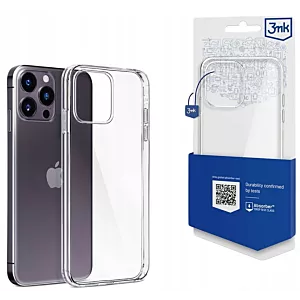 3MK CLEAR CASE ETUI OBUDOWA do iPHONE 15 PRO MAX