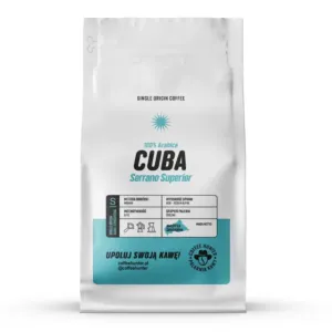 Cuba Serrano Superior KAWA ZIARNISTA 500 g