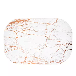 Podkładka do jadalni MARBLE korkowa ze wzorem 30x45 cm HOMLA