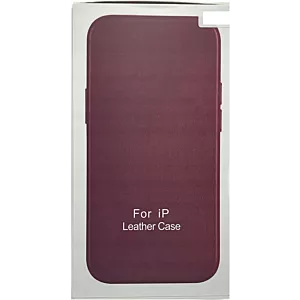 Etui Case Leather Skórzane do Apple iPhone Xs Max