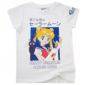 KSIĘŻNICZKA Z KSIĘŻYCA SAILOR MOON BLUZKA T-SHIRT bawełna ANIME 152 D064Ł