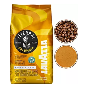 Lavazza Tierra Colombia - Kawa ziarnista 1kg