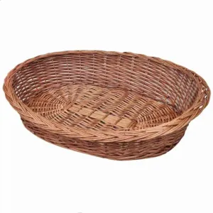 Wiklinowy kosz/legowisko dla psa, naturalne, 90 cm