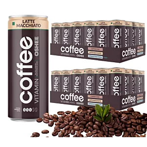 48x OSHEE Vitamin Coffee Latte Macchiatto 250 ml