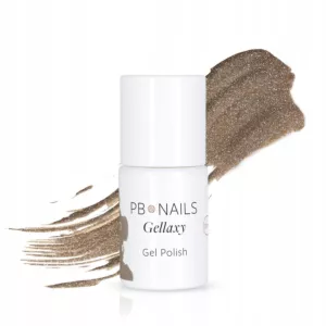 PB NAILS Lakier hybrydowy GE341 Santa Gold - 10ml