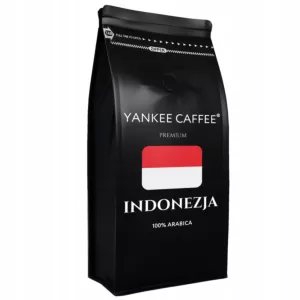 Kawa ziarnista 1kg Arabica świeżo palona Indonezja