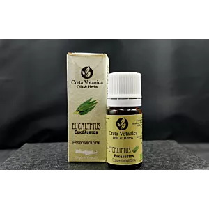 Olejek eteryczny eukaliptusowy Eucalyptus officinalis 5ml CRETA VOTANICA BIO