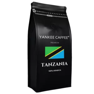 Kawa ziarnista 1kg Arabica świeżo palona Tanzania Do ekspresu i przelewu