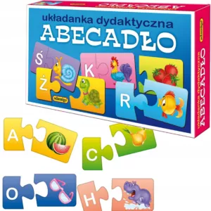 Abecadlo ukladanka puzzlowa 03037