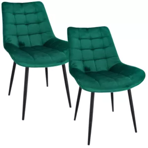 2 x Krzesło MISTY zielone