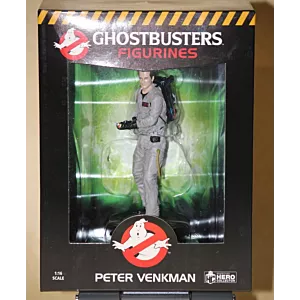 Eaglemoss Ghostbusters Peter Venkman 1:16 figurka