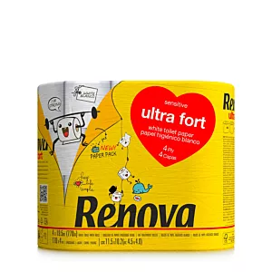 Papier toaletowy Renova Ultra Fort 4R