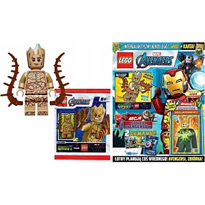 Czasopismo Nr. 04.2023 LEGO Avengers GROOT - 242319