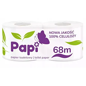 Papier toaletowy 2R PAPI 2W - 2 Rolki