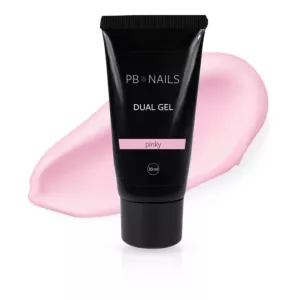 PB NAILS Akrylożel Dual Gel PINKY Gęsty - 30ml