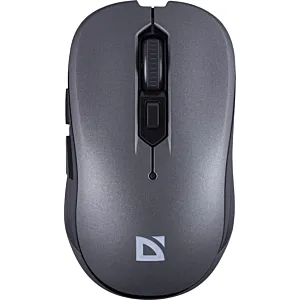 MYSZ DEFENDER GASSA MM-105 RF SILENT SZARA