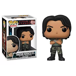 Figurka Funko POP! Altered Carbon Takeshi Kovacs 924