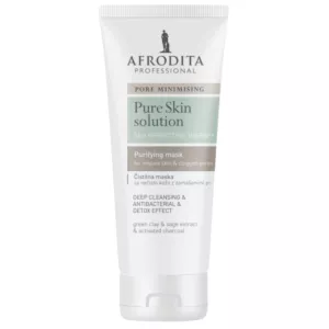 Afrodita Pure Skin Solution Maska Oczyszczająca