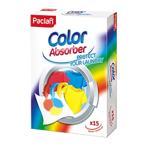Paclan chusteczki wyłapujące kolory Color Absorber 15szt