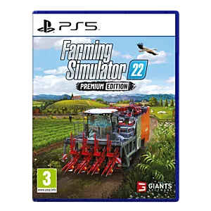 Farming Simulator 22 Premium Edition PL/ENG (PS5)