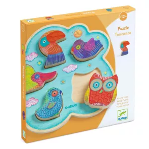 Drewniane puzzle TOUCANCO DJ01067