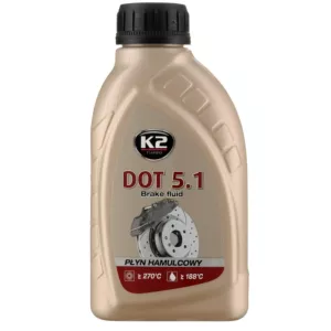 Płyn hamulcowy K2 DOT5.1 500ml